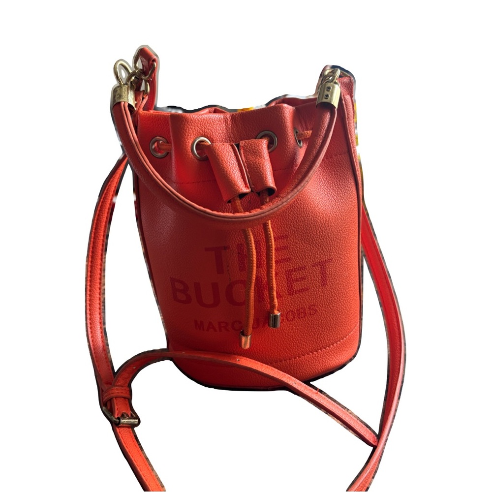 Marc Jacobs Orange Bucket Bag